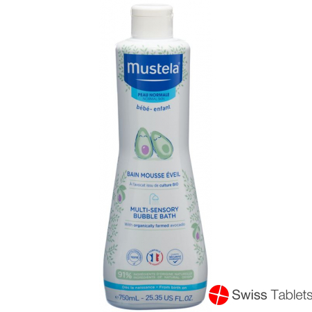 Mustela Anregendes Schaumbad 750ml buy online