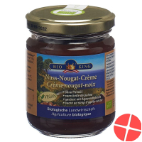 Bioking Nuss Nougat Creme Bio Glas 200g Bioking Nuss Nougat Creme Bio Glas 200g