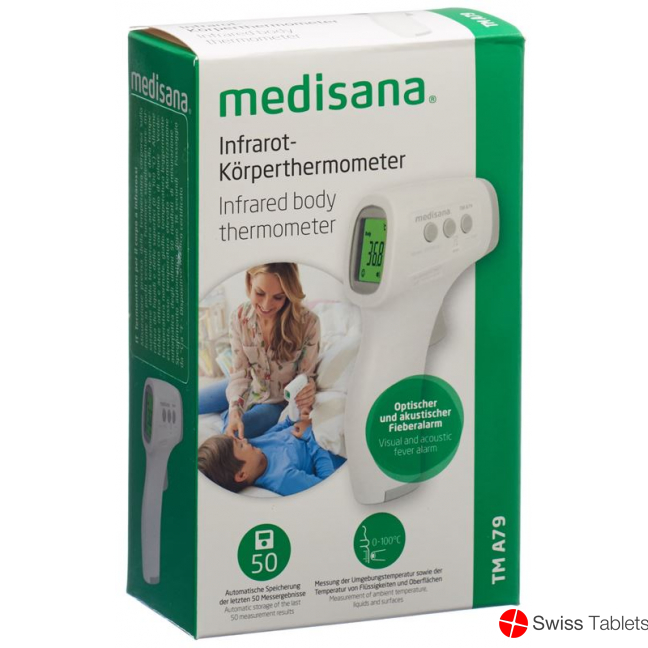 Medisana Non-Contact Infra-Thermometer Tm-a79 buy online