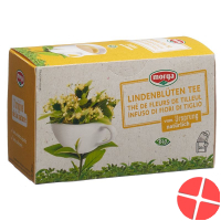 Morga Lindenblüten Tee mit Hülle Bio 20 Stück Morga Lindenblüten Tee mit Hülle Bio 20 Stück