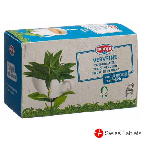 Morga Verveine Tee mit Hülle Bio Knos 20 Stück buy online