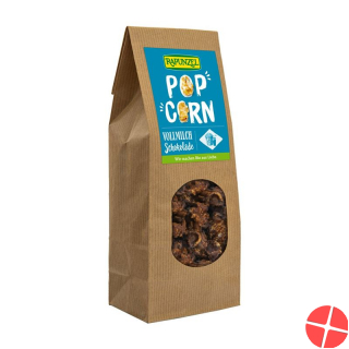 Rapunzel Popcorn mit Vollmilchschokolade Beutel 100g