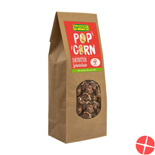 Rapunzel Popcorn mit Zartbitterschoko Beutel 100g