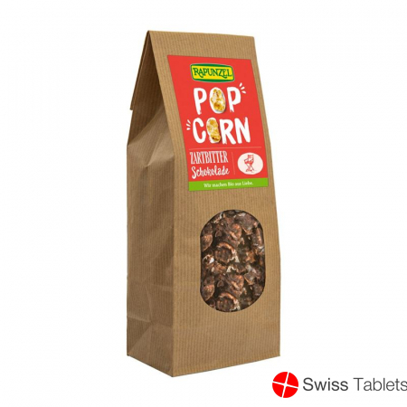 Rapunzel Popcorn mit Zartbitterschoko Beutel 100g buy online