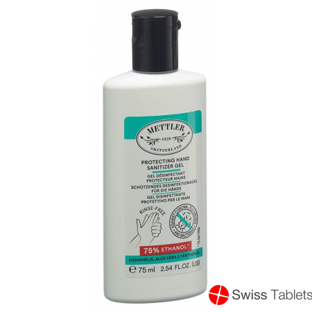 Mettler Schützendes Desinfektionsgel Hände 75ml buy online