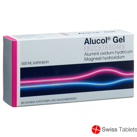Alucol Gel Frucht 500ml buy online Alucol Gel Frucht 500ml buy online