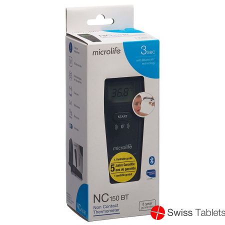 Microlife Non-Contact Bluetooth fever thermos Nc 150 buy online