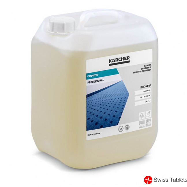 Kaercher Carpetpro Rm 764 Kanister 10L buy online