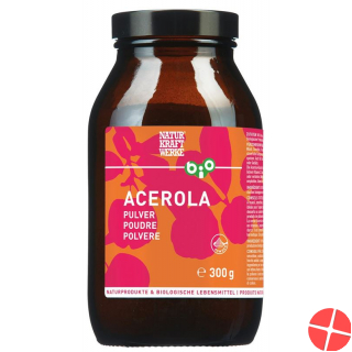 Naturkraftwerke Acerola Pulver Bio 300g