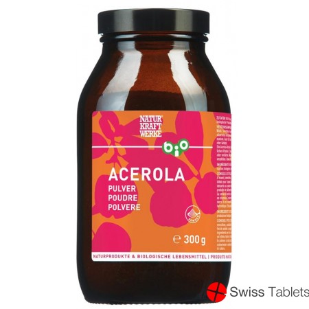 Naturkraftwerke Acerola Pulver Bio 300g buy online