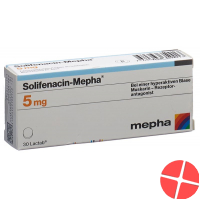 Solifenacin Mepha Lactab 5mg 30 Stück