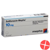 Solifenacin Mepha Lactab 10mg 30 Stück