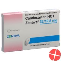 Candesartan HCT Zentiva Tabletten 32/12.5mg 28 Stück