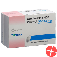 Candesartan HCT Helvepharm tbl 32 / 12.5mg 98 pcs