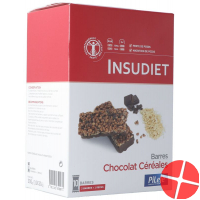 Insudiet Knusperriegel Schokolade Getreide 10 Stück