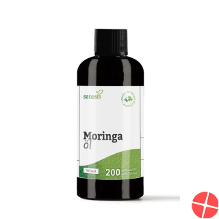 Sanasis Moringa Öl Vegan Flasche 200ml