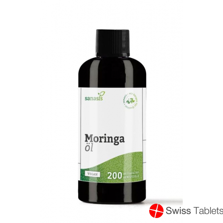 Sanasis Moringa Öl Vegan Flasche 200ml buy online