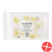 Florena Fermented Skincare Cleansing Wipes 25 Stück
