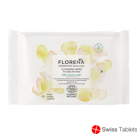 Florena Fermented Skincare Cleansing Wipes 25 Stück buy online