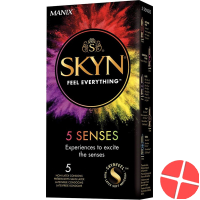Manix Skyn Präservative 5 Senses 5 Stück