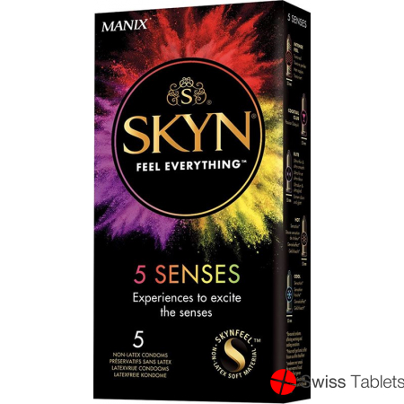 Manix Skyn Präservative 5 Senses 5 Stück buy online