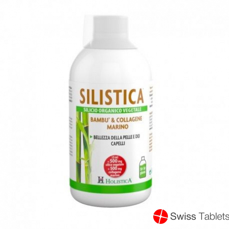 Holistica Silistica Silicium Pflanzlich Flasche 500ml buy online