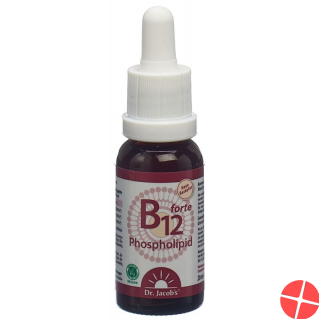 Dr. Jacob's B12 Phospholipid Forte Flasche 50ml
