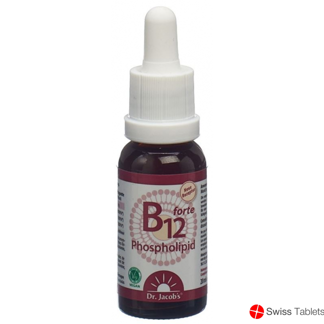 Dr. Jacob's B12 Phospholipid Forte Flasche 50ml buy online