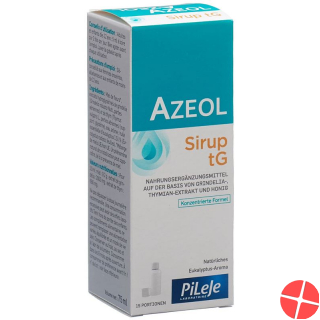 Azeol Tg Sirup Nat Eukalyptus Aroma Flasche 75ml