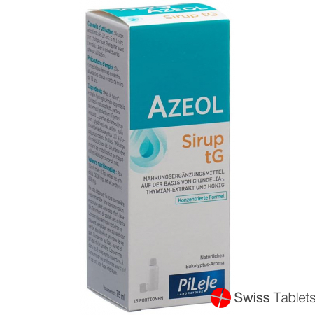 Azeol Tg Sirup Nat Eukalyptus Aroma Flasche 75ml buy online