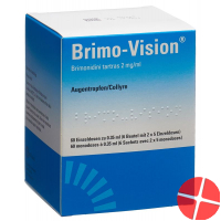 Brimo-vision 2 mg/ml 60 monodoses drops 0.35 ml