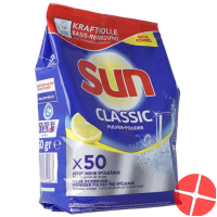 Sun Geschirrspüler Pulver Refill Lemon 950g