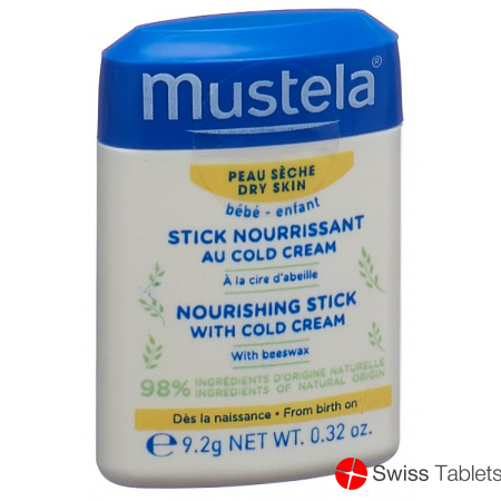 Mustela BB Hydra Stick Cold Cream Stick 10g buy online
