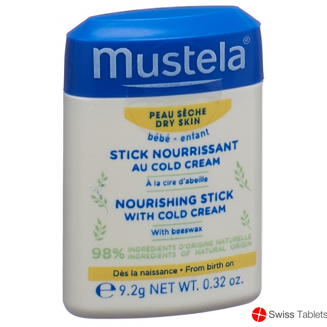 Mustela BB Hydra Stick Cold Cream Stick 10g buy online
