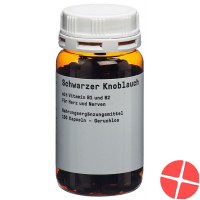 Naturage Schwarzer Knoblauch Kapseln Dose 150 Stück