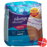 Always Discreet Inkontinenz Pants M 8 pieces