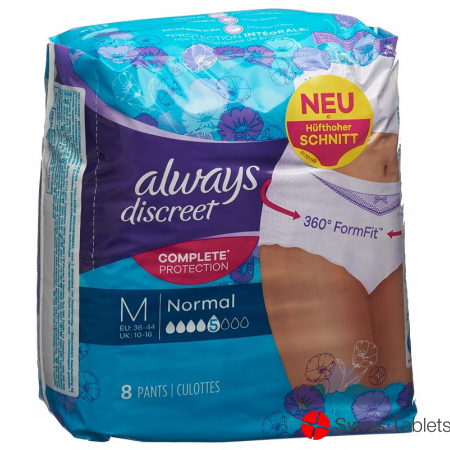 Always Discreet Inkontinenz Pants M 8 pieces buy online