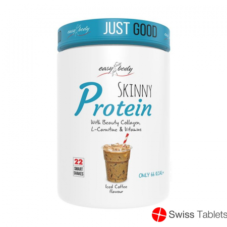 Easy Body Skinny Protein Iced Coffee Dose 450g buy online