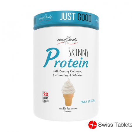 Easy Body Skinny Protein Vanilla Ice Cream 450g buy online