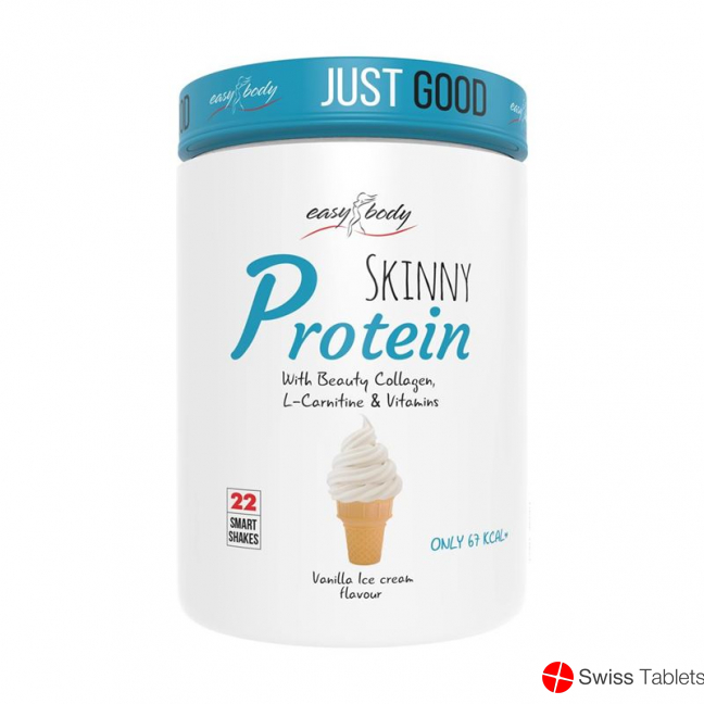 Easy Body Skinny Protein Vanilla Ice Cream 450g buy online