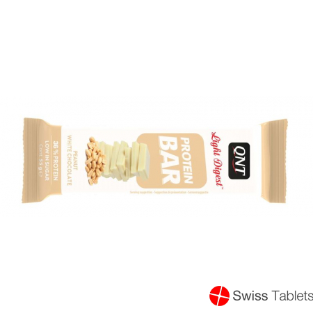 Qnt Light Digest Prot Bar Pean Wh Choco 55g buy online
