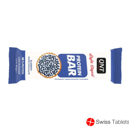 Qnt Light Digest Prot Bar Blueb Wh Choco 55g buy online