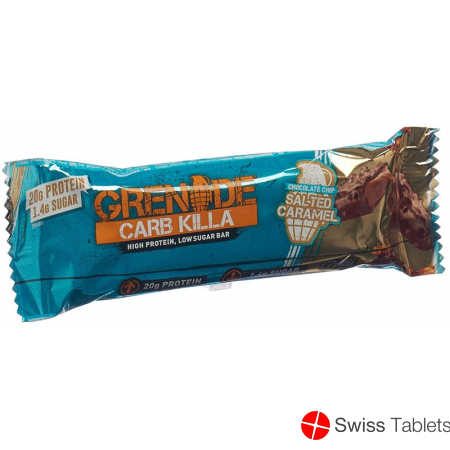 Grenade Carb Killa Bars Choco Chip Salted Car 60g buy online