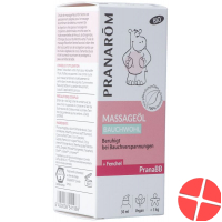 Pranarom Pranabb Massageöl Bauchwohl Bio 30ml