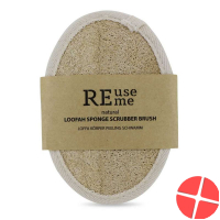 Reuseme Loofah Exfoliating Sponge