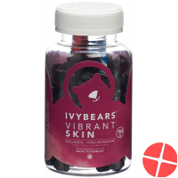Ivybears Vibrant Skin Dose 60 Stück
