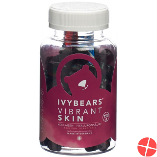 Ivybears Vibrant Skin Dose 60 Stück