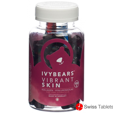 Ivybears Vibrant Skin Dose 60 Stück buy online