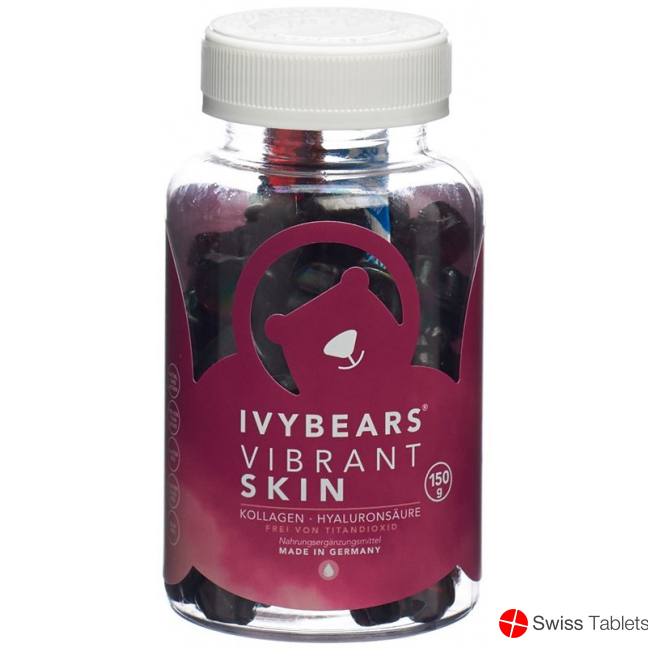 Ivybears Vibrant Skin Dose 60 Stück buy online