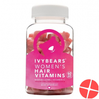 Ivybears Women's Hair Vitamins Dose 60 Stück Ivybears Women's Hair Vitamins Dose 60 Stück